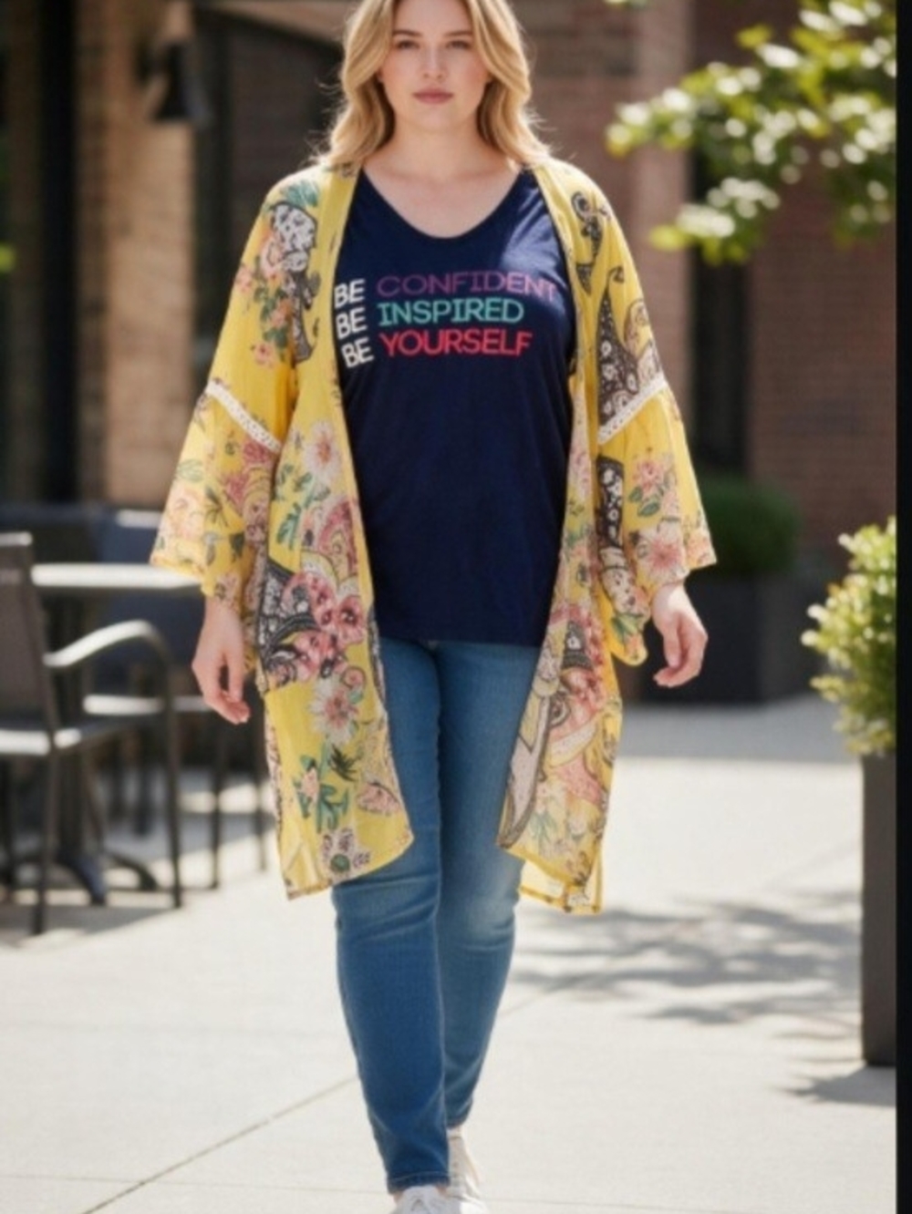 Terra Sky Shirt Only (Kimono Also For Sale) FREE 2 Pairs Of Earrings